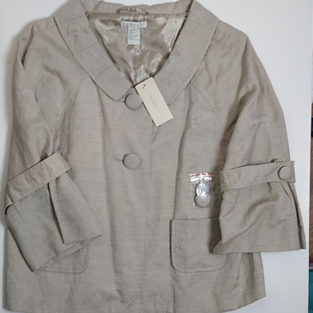 Tweeds Women Linen Jacket New